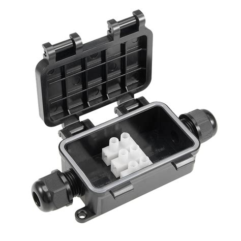 outdoor junction box ip66|exterior coaxial cable junction box.